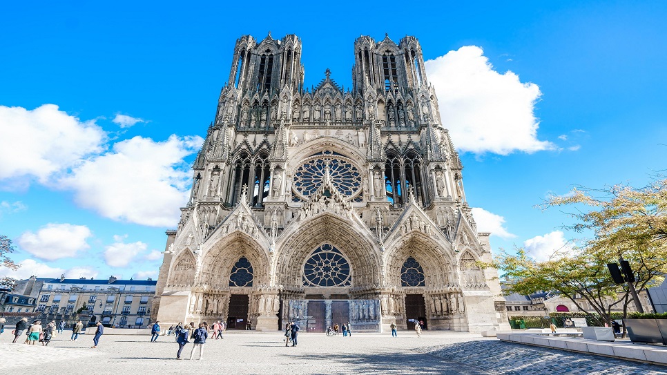 Nhà thờ lớn Notre-Dame de Reims