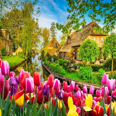TOUR 5 NƯỚC CHÂU ÂU: NHỮNG THÀNH PHỐ LÃNG MẠN