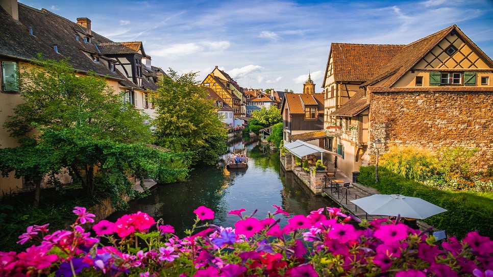 Phố cổ Colmar