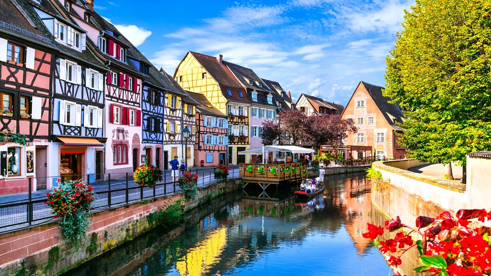 Phố cổ La Petite Venise