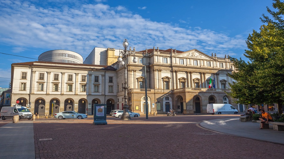 Nhà hát Opera Teatro alla Scala