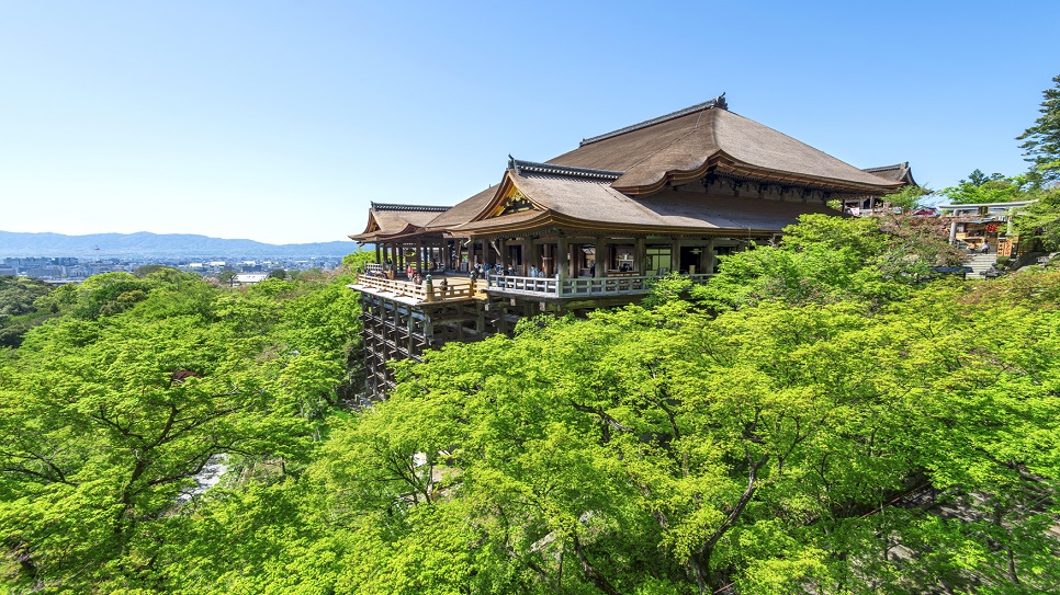 Ch&ugrave;a Thanh Thủy Kiyomizu&ndash;dera