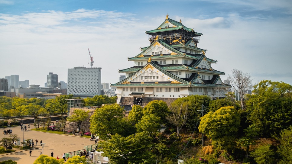 Lâu đài Osaka