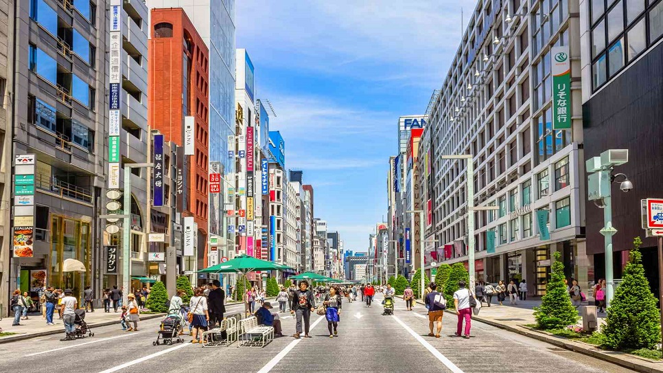 Khu vực Ginza