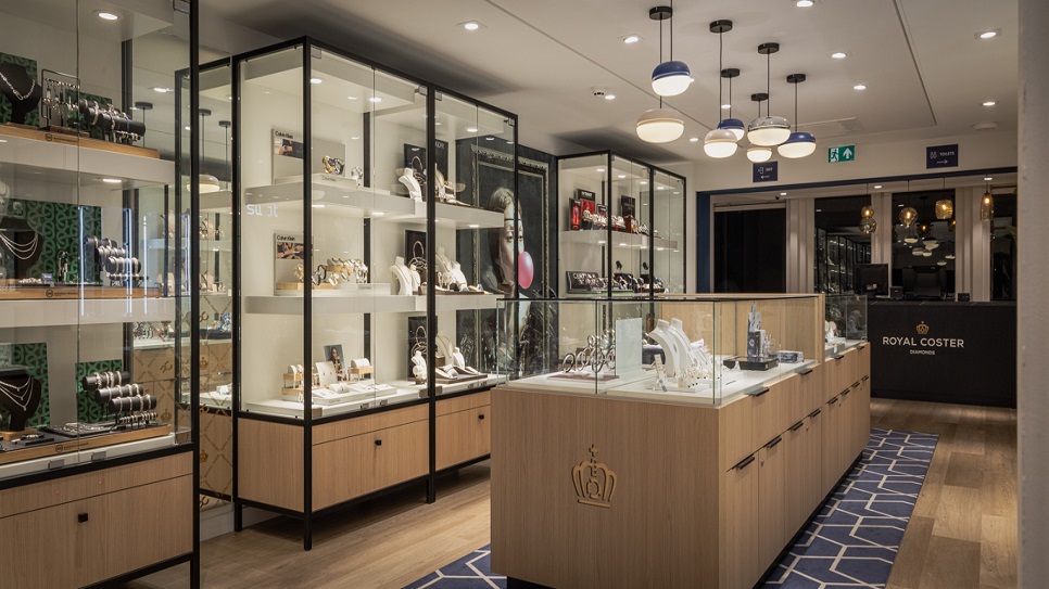 Xưởng chế tác kim cương Coster Diamonds