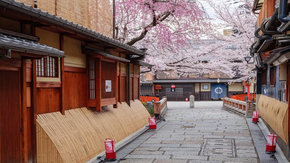 Phố cổ Gion