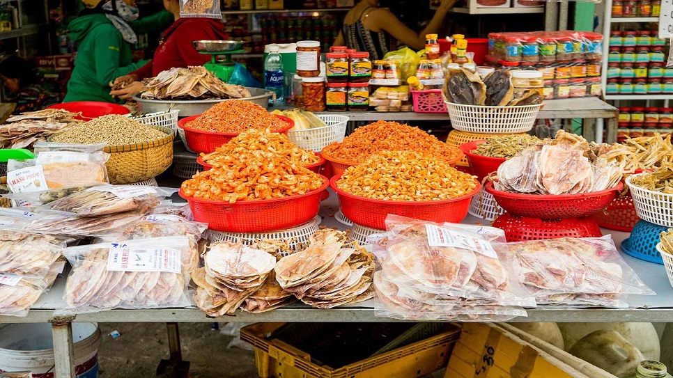 Hải sản khô Phú Quốc
