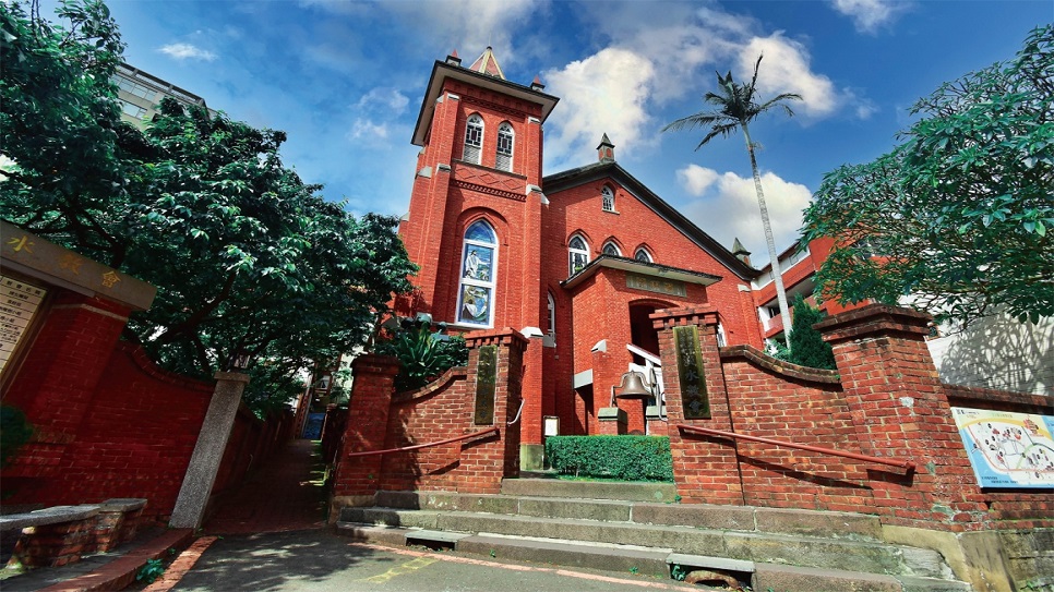 Nhà thờ Trưởng lão Tamsui