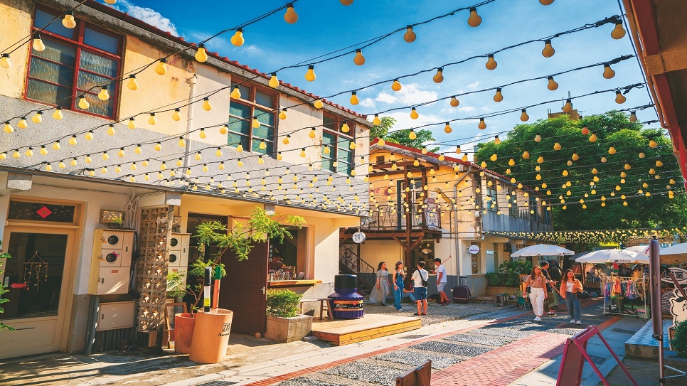 Làng Văn hóa Shenji New Village