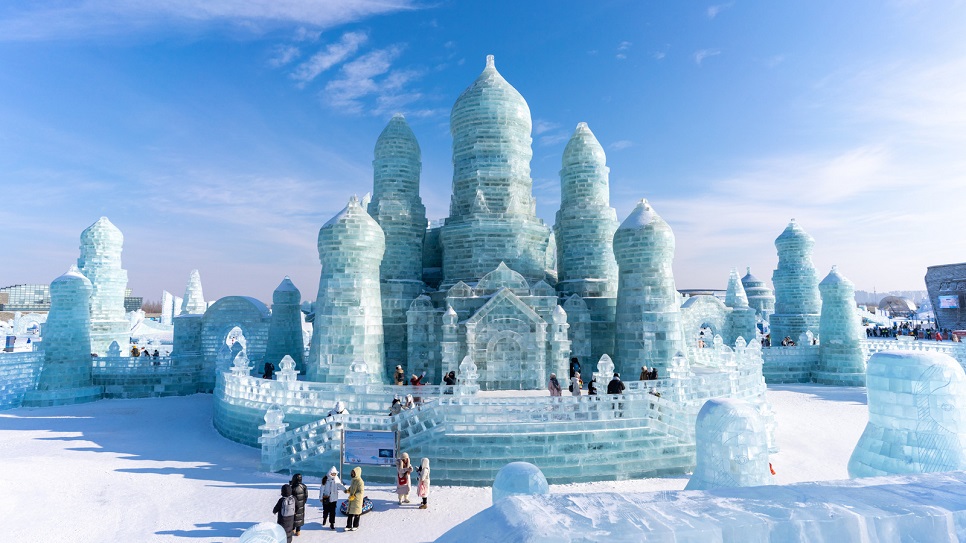 Thế giới Băng tuyết C&aacute;p Nhĩ T&acirc;n Harbin Ice and Snow World