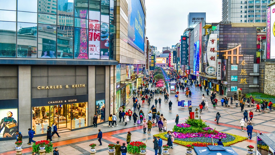 Khu phố mua sắm Xuân Hy Lộ