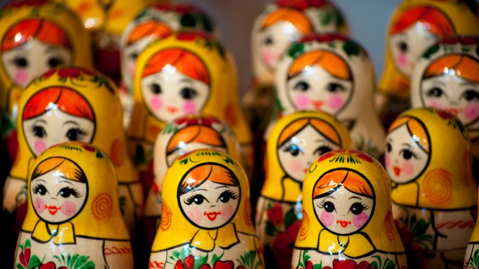 B&uacute;p b&ecirc; Matryoshka