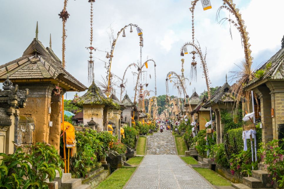 L&agrave;ng truyền thống Penglipuran
