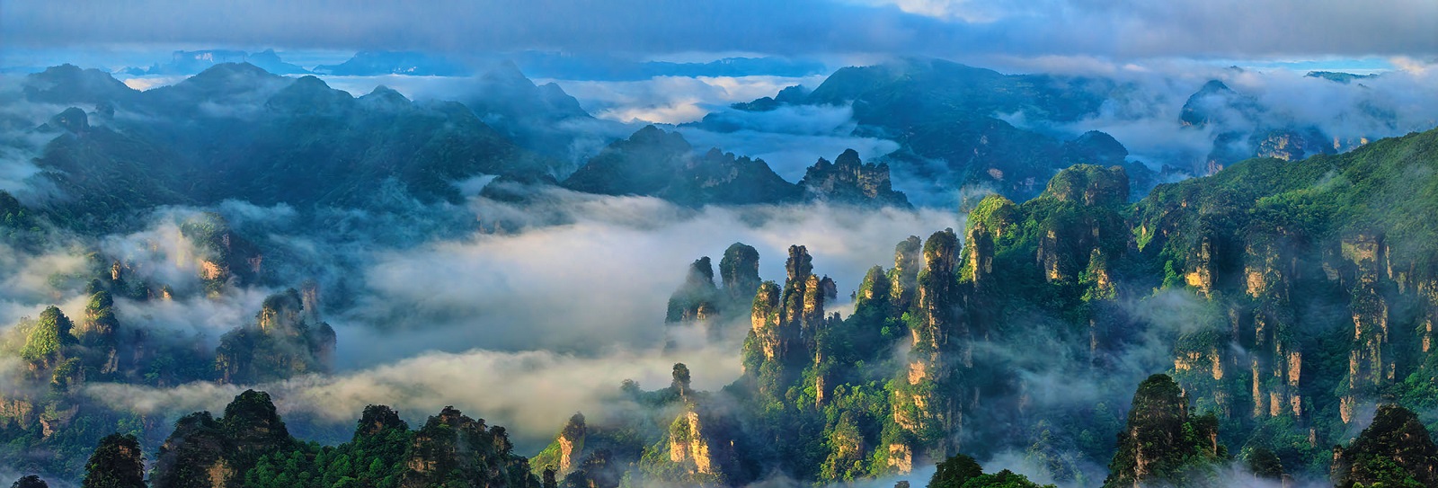 TOUR TRƯƠNG GIA GIỚI – TIÊN CẢNH HỒ NAM