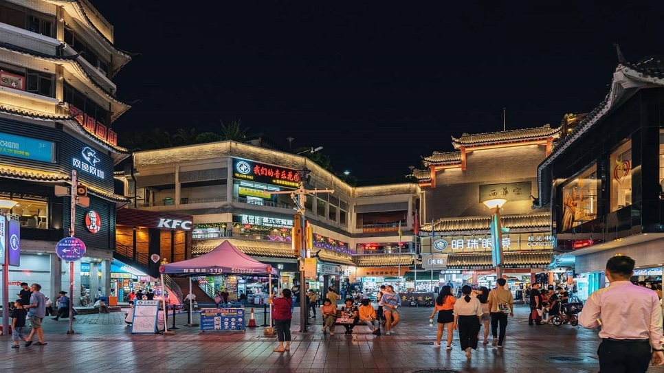 Khu vực Đông Môn