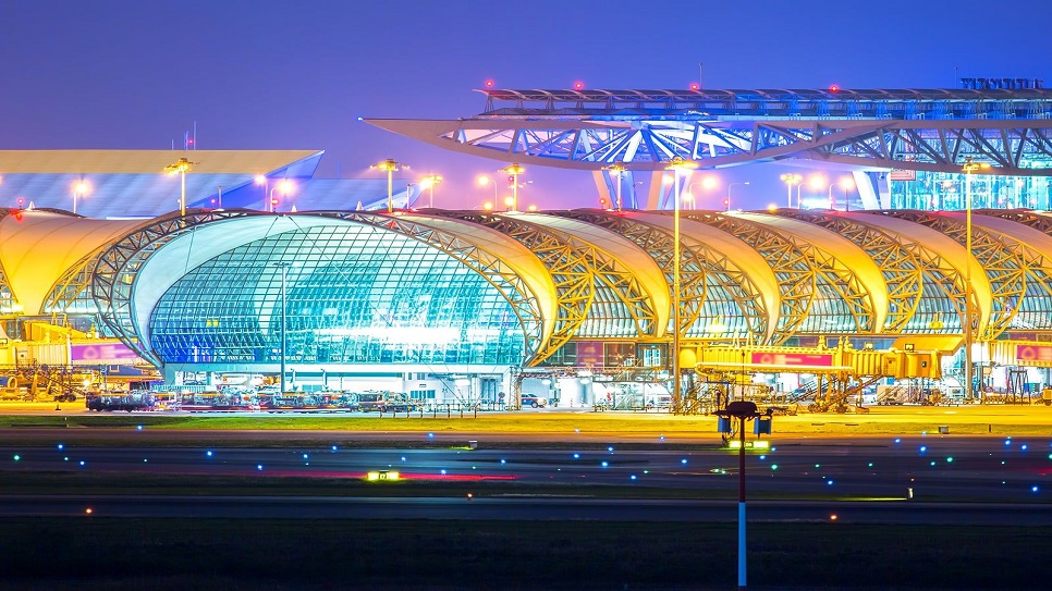 Sân bay Suvarnabhumi