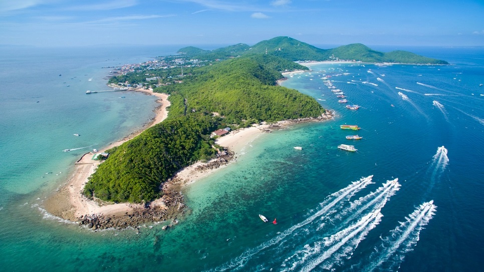 Đảo san hô Koh Larn