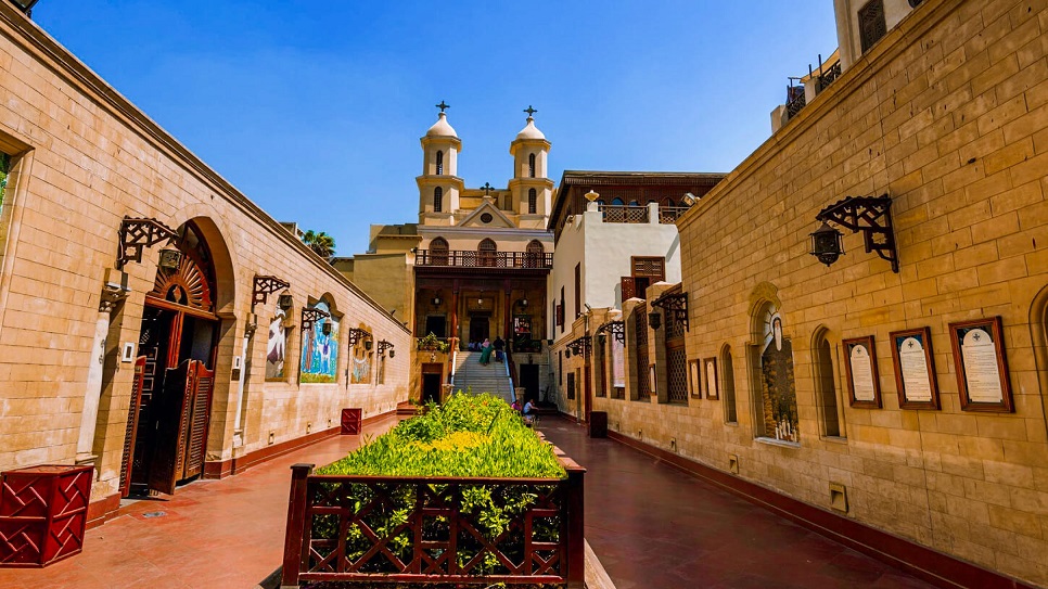 Khu vực Old Cairo