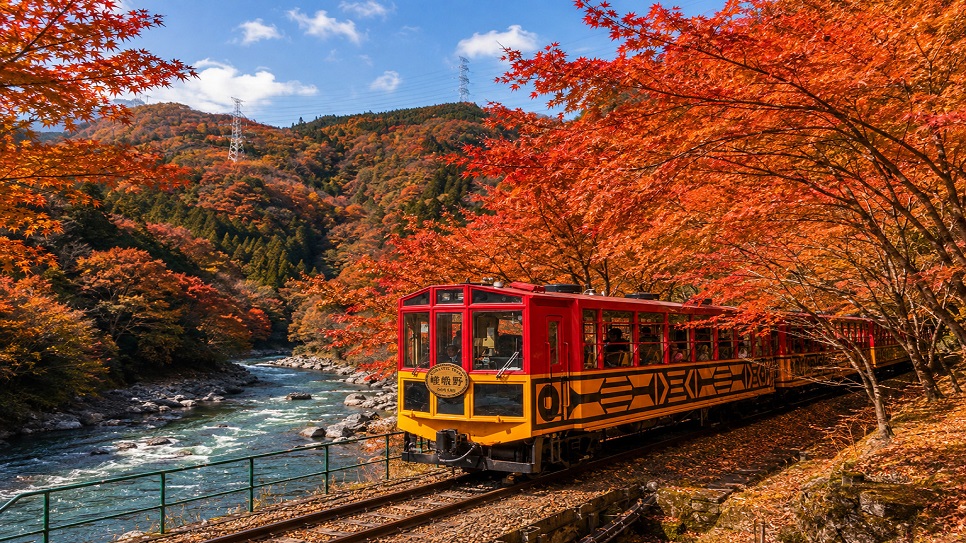 Chuyến tàu Sagano Romantic Train