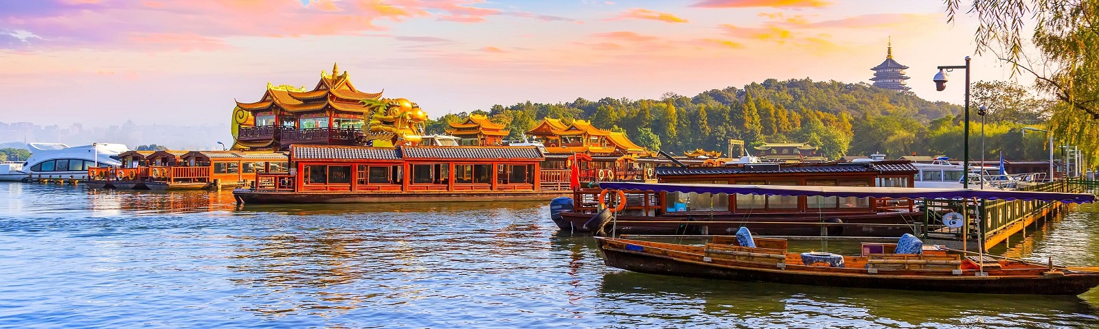 TOUR THƯỢNG HẢI - HÀNG CHÂU: GIANG NAM THƠ MỘNG