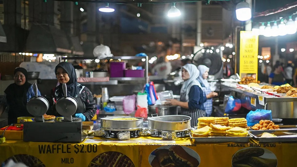 Chợ đêm Gadong