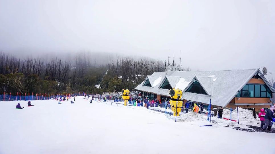 Lake Mountain Ski Resort