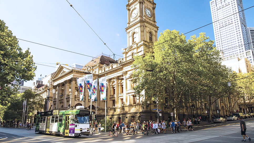 City Town Hall Melbourne
