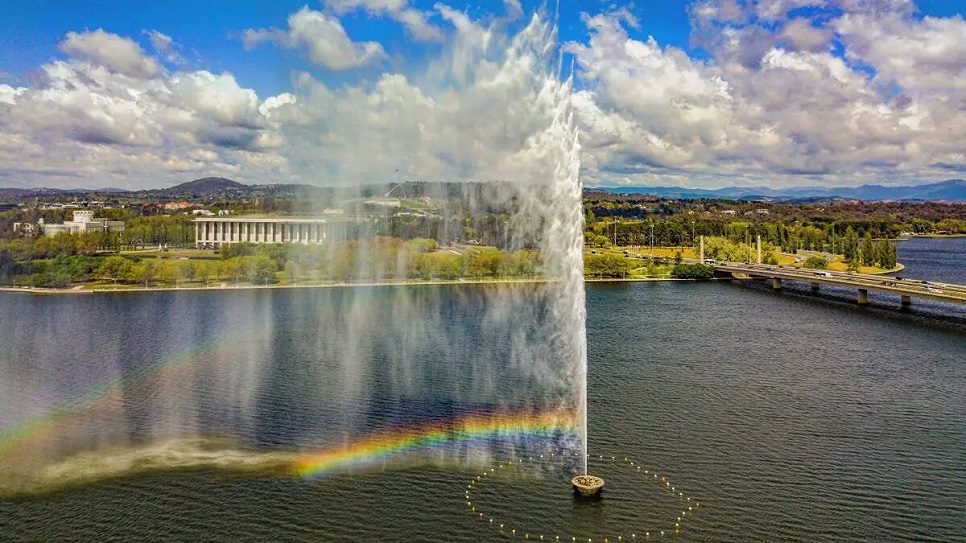 Tháp Phun nước Captain Cook