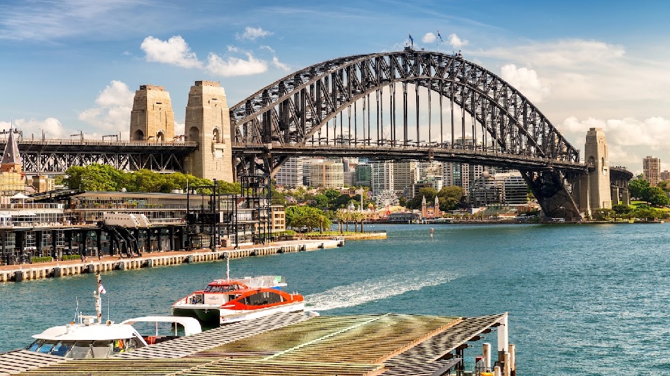 Cầu cảng Sydney (Sydney Bridge & Habour)