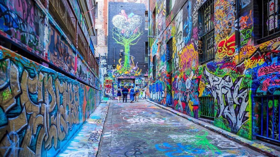 Hosier Lane