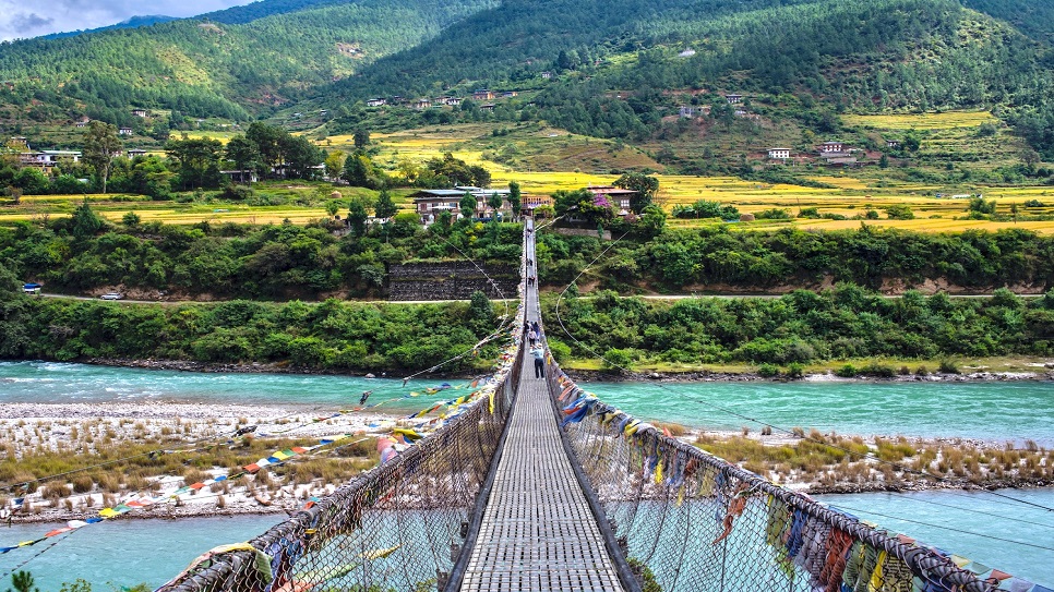 Cầu treo Punakha