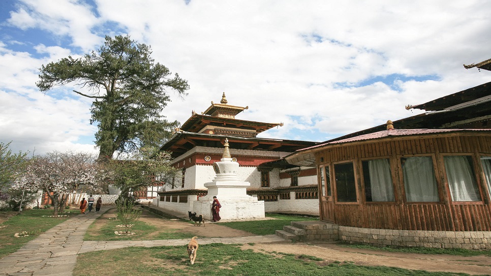 Đền Kyichu Lhakhang