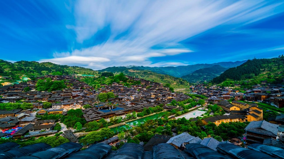 Tây Giang Thiên Hộ Miêu Trại