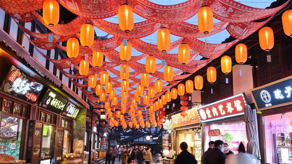 Dạo bước khám phá Cổ trấn Từ Khí Khẩu