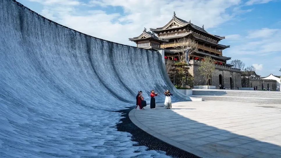 Bức tường triều cường Yanguan