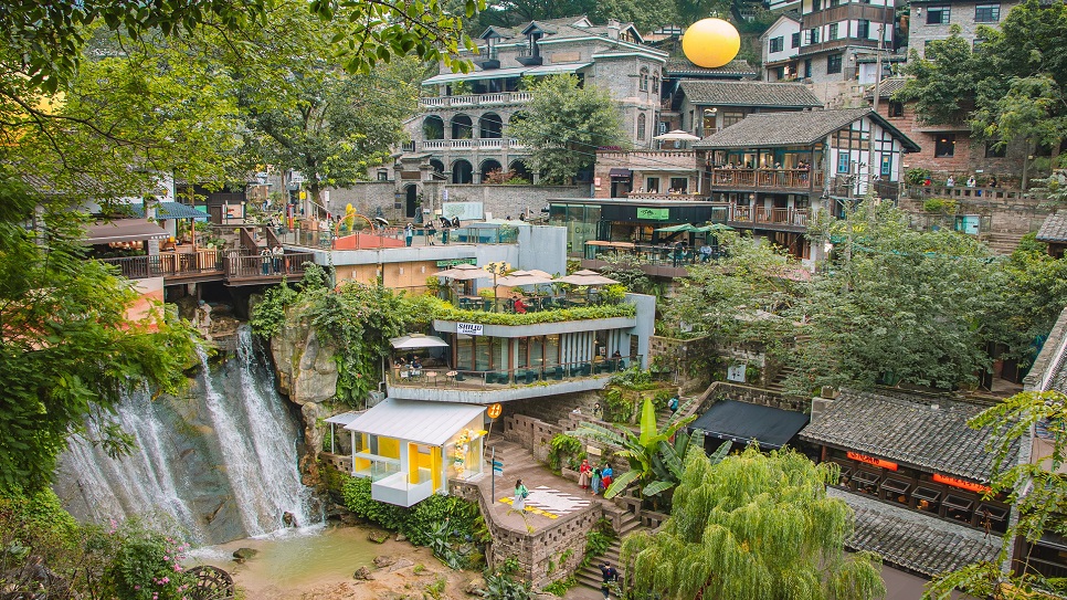 Phố cổ Long M&ocirc;n H&agrave;o