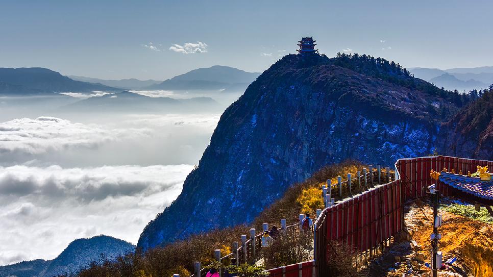 Kim Đỉnh – đỉnh núi Nga Mi