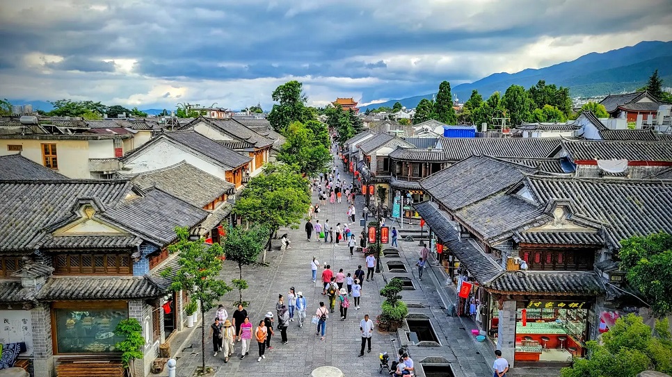 Thành cổ Đại Lý