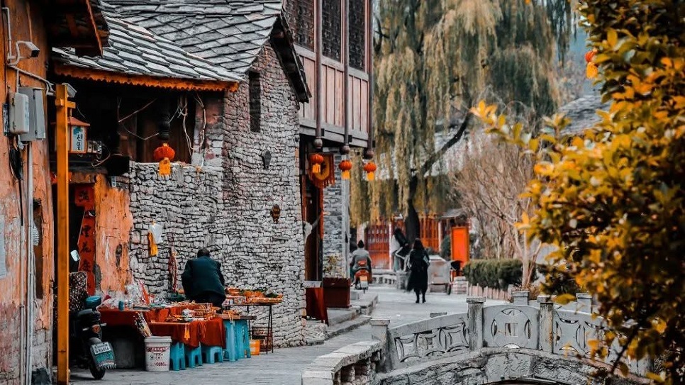 Thiên Long Đồn Phố yên bình