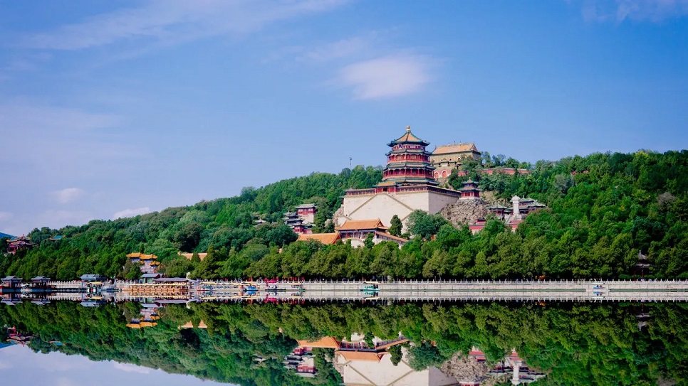 To&agrave;n cảnh Di H&ograve;a Vi&ecirc;n