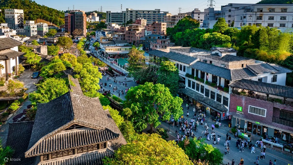 Thị trấn cổ Gankeng