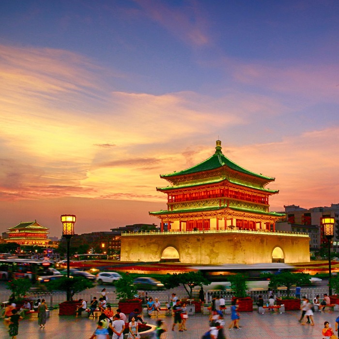 TÂY AN: THEO DẤU CÁC TRIỀU ĐẠI HUY HOÀNG - BAY MU