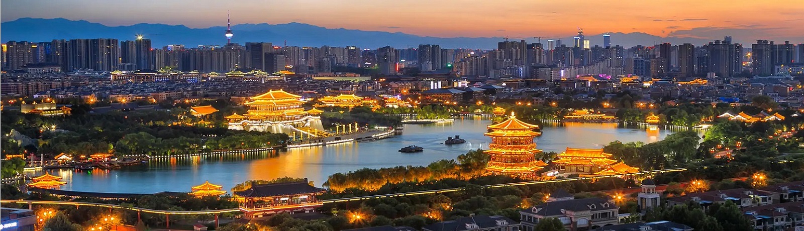 TÂY AN: THEO DẤU CÁC TRIỀU ĐẠI HUY HOÀNG - BAY MU
