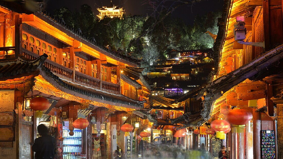  Lệ Giang về đêm