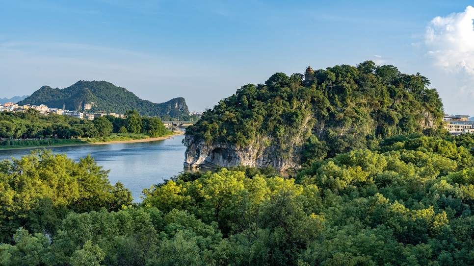 Thiên nhiên xanh mướt tại Quế Lâm