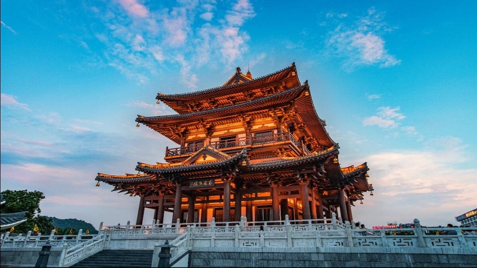 Lầu Ti&ecirc;u Dao