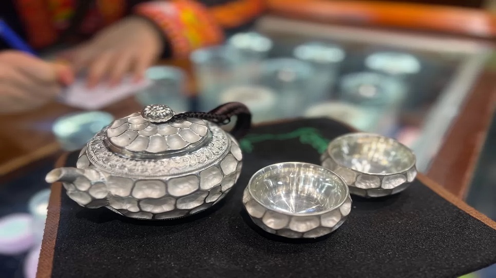 Sản phẩm bạc tinh xảo