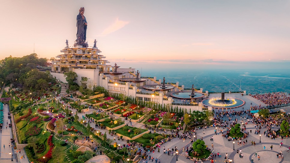 Khu du lịch SunWorld Bà Đen