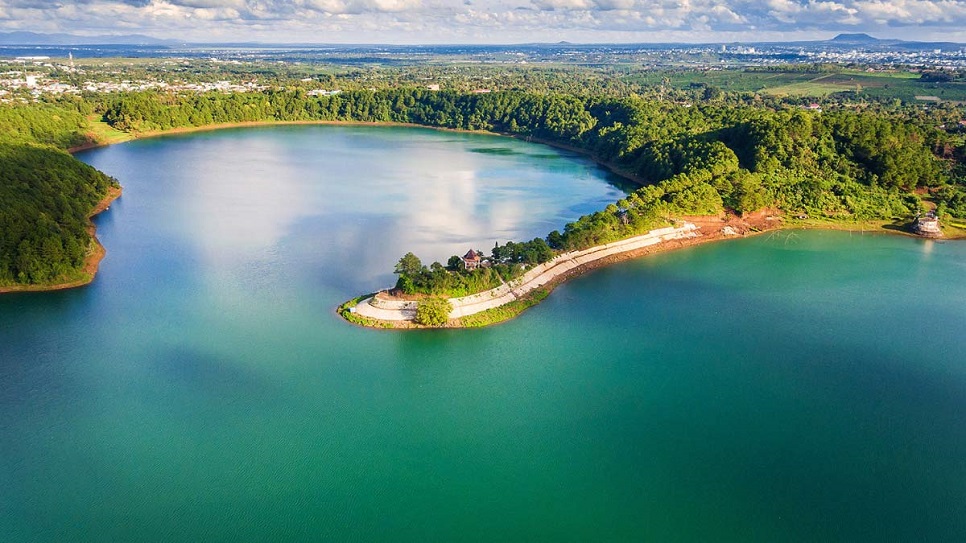  Biển Hồ Tơ Nưng