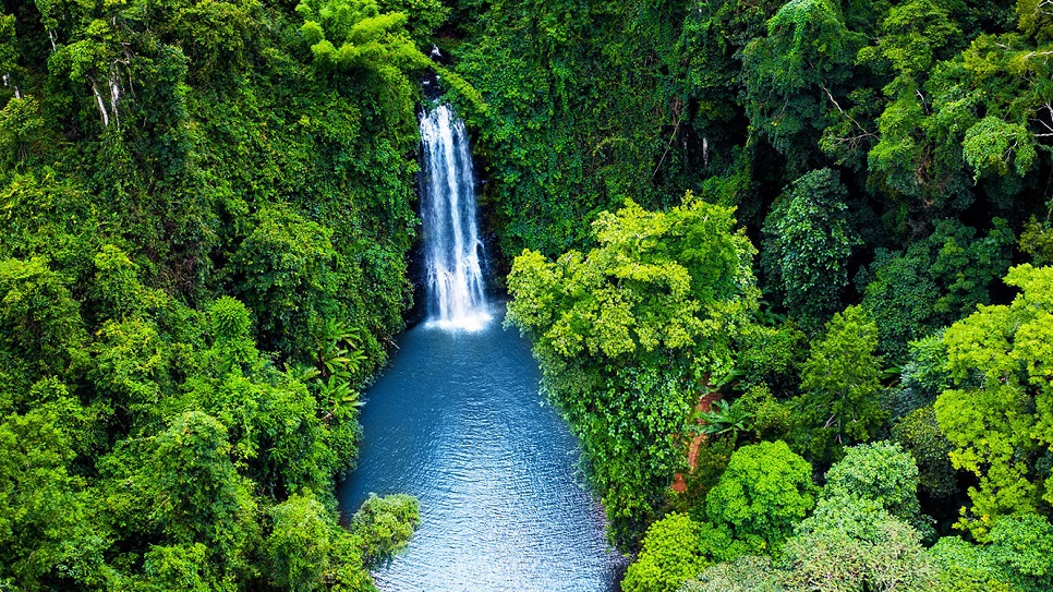 Th&aacute;c Pa Sỹ - Măng Đen